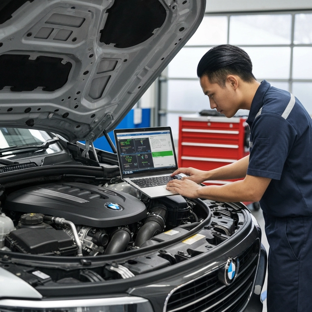 Specialiste reprogrammation BMW a Paris