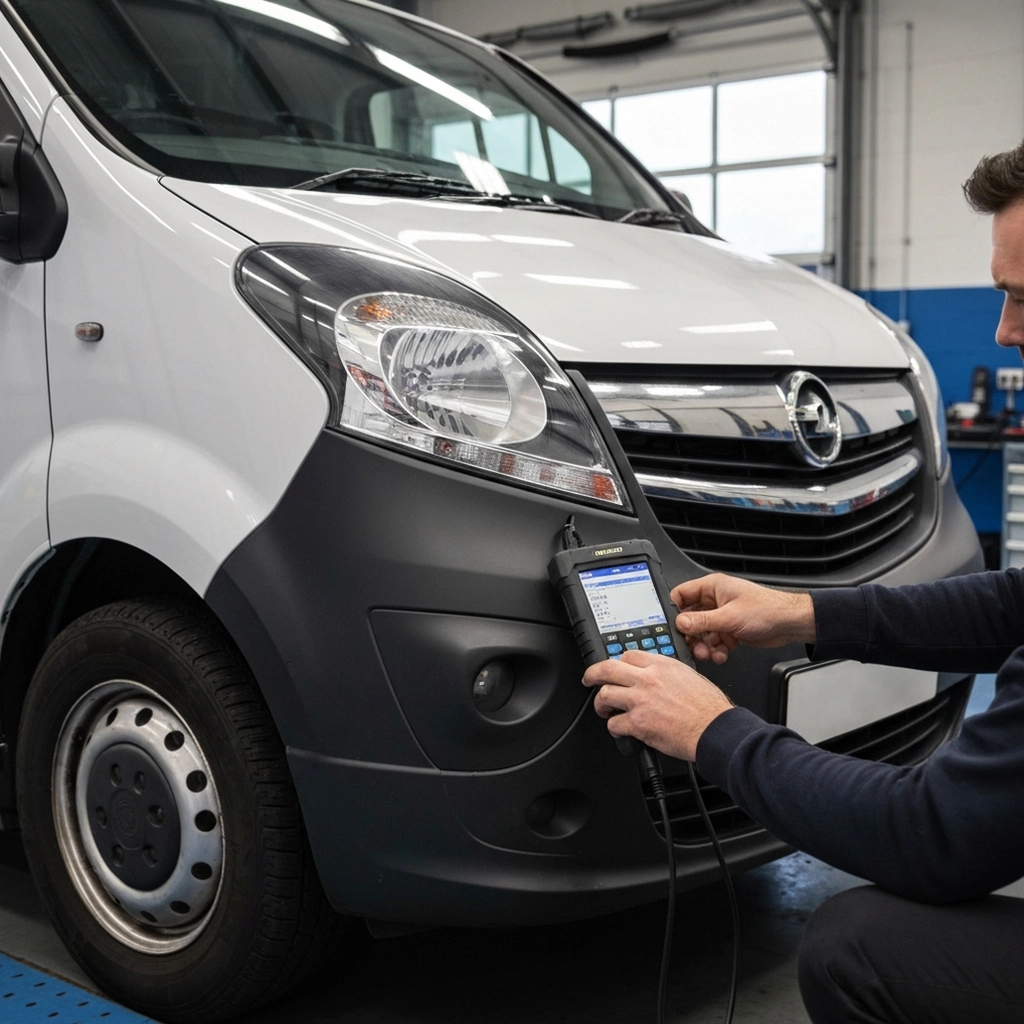 Reprogrammation utilitaire et camionnette a Paris
