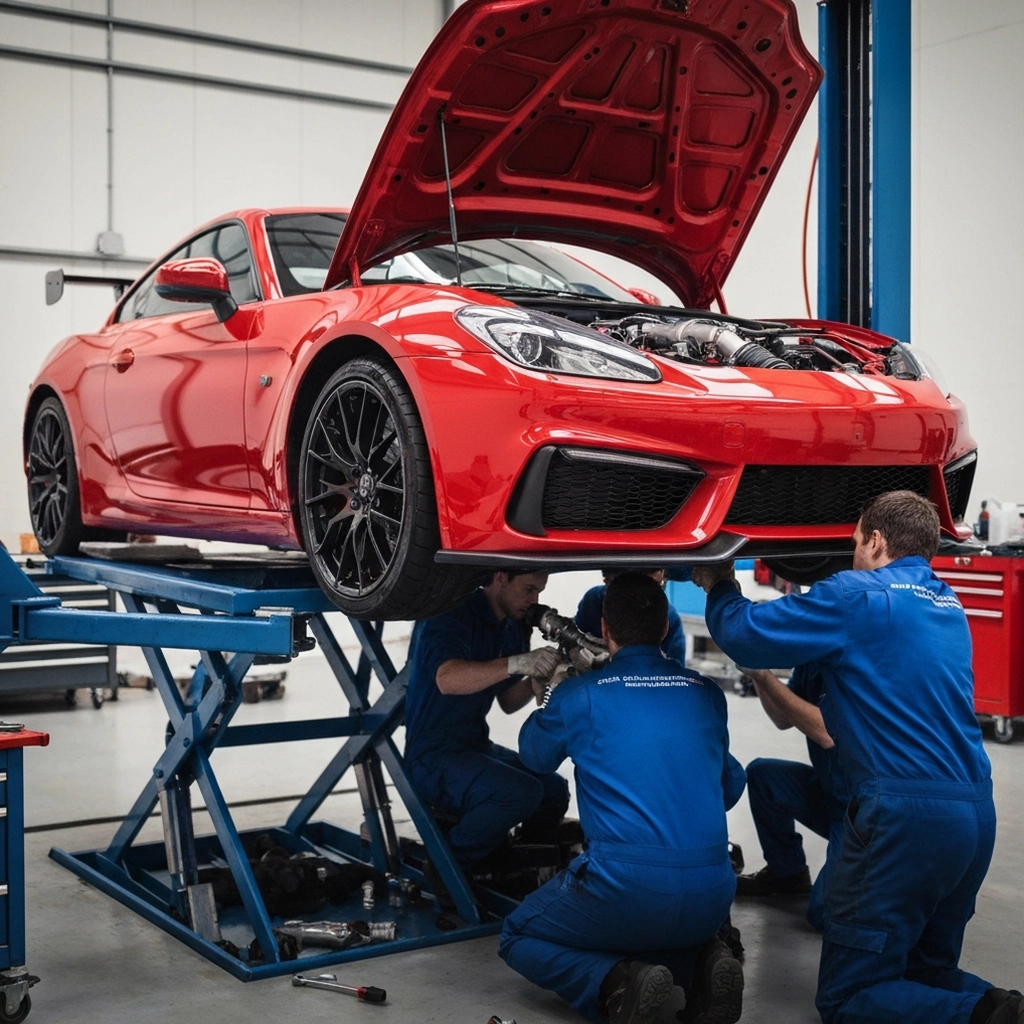 Stage 1 pour voiture sportive a Paris